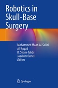 Cover: Robotics in Skull-Base Surgery - Springer