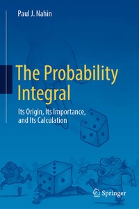 Enlarge image Cover: The Probability Integral - Springer
