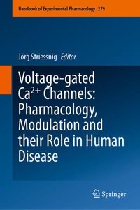 Abbildung von: Voltage-gated Ca2+ Channels: Pharmacology, Modulation and their Role in Human Disease - Springer