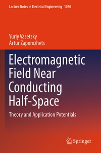 Abbildung von: Electromagnetic Field Near Conducting Half-Space - Springer