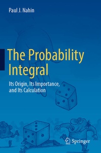 Enlarge image Cover: The Probability Integral - Springer