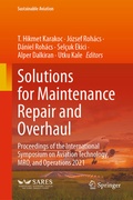 Cover: Solutions for Maintenance Repair and Overhaul - Springer