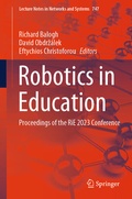 Cover: Robotics in Education - Springer