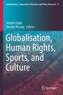 Cover: Globalisation, Human Rights, Sports, and Culture - Springer