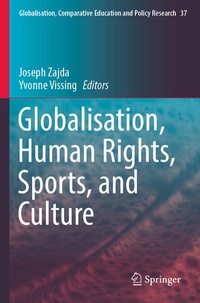 Enlarge image Cover: Globalisation, Human Rights, Sports, and Culture - Springer