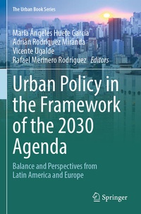 Bild: Urban Policy in the Framework of the 2030 Agenda - Springer
