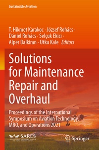 Enlarge image Cover: Solutions for Maintenance Repair and Overhaul - Springer