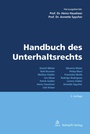 Cover: Handbuch des Unterhaltsrechts - Stämpfli Verlag AG