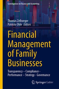 Abbildung von: Financial Management of Family Businesses - Springer Gabler