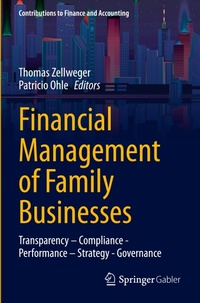 Abbildung von: Financial Management of Family Businesses - Springer Gabler