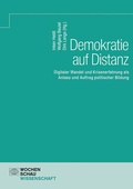 Cover: Demokratie auf Distanz - Wochenschau Verlag