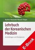 Cover: Lehrbuch der Koreanischen Medizin - Deutscher Apotheker Verlag
