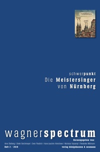 Abbildung von: wagnerspectrum - Königshausen & Neumann