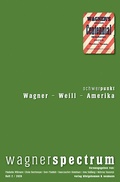 Cover: wagnerspectrum - K&ouml;nigshausen & Neumann