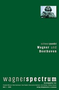 Cover: wagnerspectrum - K&ouml;nigshausen & Neumann