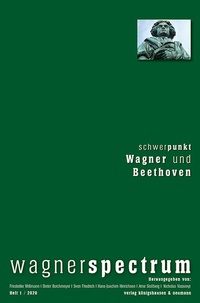 Abbildung von: wagnerspectrum - Königshausen & Neumann