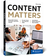 Abbildung von: Content matters - Rheinwerk
