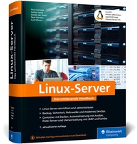 Abbildung von: Linux-Server - Rheinwerk
