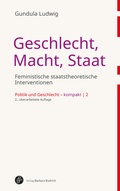 Cover: Geschlecht, Macht, Staat - Verlag Barbara Budrich