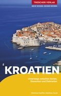 Cover: TRESCHER Reisef&uuml;hrer Kroatien - TRESCHER