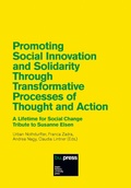 Cover: Promoting Social Innovation and Solidarity Through Transformative Processes of Thought and Action - Bozen University Press