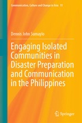 Cover: Engaging Isolated Communities in Disaster Preparation and Communication in the Philippines - Springer