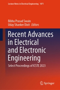Enlarge image Cover: Recent Advances in Electrical and Electronic Engineering - Springer