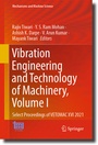 Cover: Vibration Engineering and Technology of Machinery, Volume I - Springer