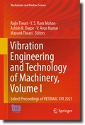Cover: Vibration Engineering and Technology of Machinery, Volume I - Springer