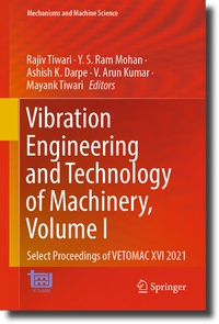 Enlarge image Cover: Vibration Engineering and Technology of Machinery, Volume I - Springer