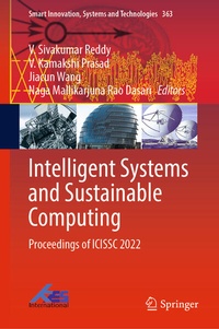 Enlarge image Cover: Intelligent Systems and Sustainable Computing - Springer