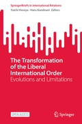 Cover: The Transformation of the Liberal International Order - Springer
