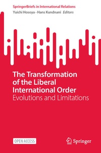Enlarge image Cover: The Transformation of the Liberal International Order - Springer