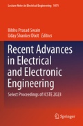 Cover: Recent Advances in Electrical and Electronic Engineering - Springer