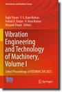 Cover: Vibration Engineering and Technology of Machinery, Volume I - Springer