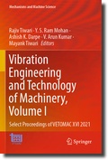 Cover: Vibration Engineering and Technology of Machinery, Volume I - Springer