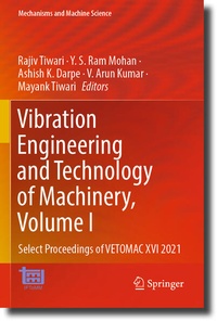 Enlarge image Cover: Vibration Engineering and Technology of Machinery, Volume I - Springer