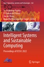 Cover: Intelligent Systems and Sustainable Computing - Springer