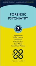 Cover: Forensic Psychiatry - OUP eBook