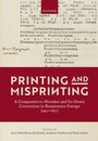 Cover: Printing and Misprinting - OUP eBook