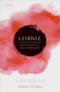 Cover: Leibniz: Journal Articles on Natural Philosophy - OUP eBook