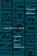Cover: Linguistic Luck - OUP eBook