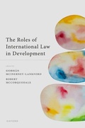 Abbildung von: The Roles of International Law in Development - Oxford University Press