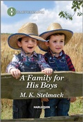 Cover: A Family for His Boys - Harlequin