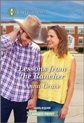 Cover: Lessons from the Rancher - Harlequin Heartwarming Larger Print