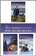Cover: Love Inspired Suspense April 2024 - Box Set 2 of 2 - Love Inspired Suspense