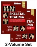 Cover: Skeletal Trauma: Basic Science, Management, and Reconstruction. 2 Vol PKG - Elsevier