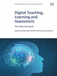 Abbildung von: Digital Teaching, Learning and Assessment - Chandos Publishing