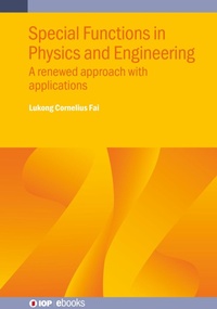 Abbildung von: Special Functions in Physics and Engineering - Institute of Physics Publishing
