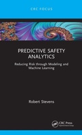Cover: Predictive Safety Analytics - CRC Press